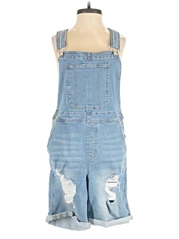 Indigo Rein Overalls (view 1)
