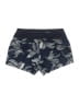 Athleta 100% Polyester Print Blue Shorts Size S - photo 2