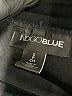 Indigo Blue Black Dress Pants Size S - photo 6