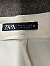 Zara Solid Ivory Skort Size S - photo 3