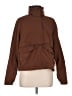 Lululemon Athletica 100% Nylon Solid Brown Jacket Size 8 - photo 1