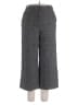 ALEXACHUNG 100% Wool Tweed Gray Wool Pants Size 14 - photo 1