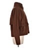 Lululemon Athletica 100% Nylon Solid Brown Jacket Size 8 - photo 4
