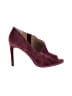 Ann Taylor Burgundy Heels Size 8 - photo 1