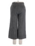 ALEXACHUNG 100% Wool Tweed Gray Wool Pants Size 14 - photo 2