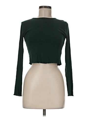 Topshop Long Sleeve T-Shirt (view 1)