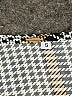 Unbranded Plaid Gray Casual Dress Size S - photo 7