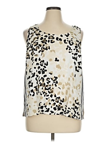 C. Wonder Sleeveless Blouse (view 1)