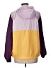 Active by Old Navy 100% Nylon Color Block Purple Windbreaker Size L - photo 2