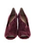 Ann Taylor Burgundy Heels Size 8 - photo 2
