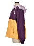 Active by Old Navy 100% Nylon Color Block Purple Windbreaker Size L - photo 5