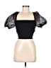 Wilfred Black Tube Top Size M - photo 1