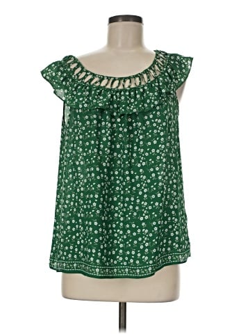Max Studio Sleeveless Blouse (view 1)