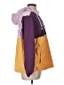 Active by Old Navy 100% Nylon Color Block Purple Windbreaker Size L - photo 4