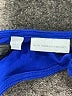 New York & Company Solid Blue Romper Size S - photo 4