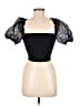Wilfred Black Tube Top Size M - photo 2