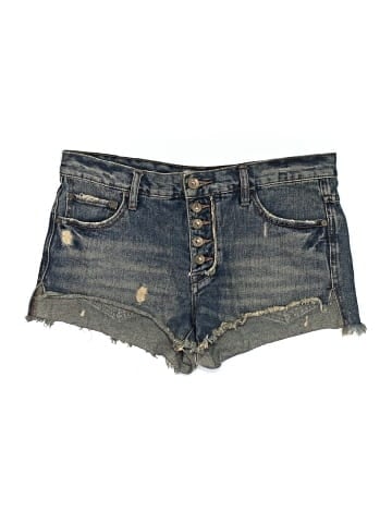 Free People Denim Shorts (view 1)