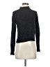 Vero Moda Metallic Gray Black Turtleneck Sweater Size XS - photo 1