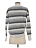 Sonoma Goods for Life Stripes Gray Pullover Sweater Size S - photo 2
