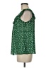 Max Studio 100% Polyester Green Sleeveless Blouse Size M - photo 5