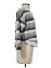 Sonoma Goods for Life Stripes Gray Pullover Sweater Size S - photo 4