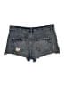 Free People Blue Denim Shorts Size 26 waist - photo 2