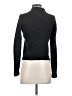 Vero Moda Metallic Gray Black Turtleneck Sweater Size XS - photo 2