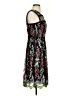 Parker 100% Polyester Floral Black Cocktail Dress Size 2 - photo 4