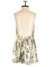 L'Atiste by Amy 100% Polyester Metallic Gold Romper Size S - photo 2