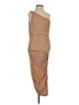 Talula Tan Cocktail Dress Size M - photo 1