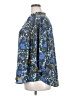 Carolina Belle 100% Polyester Floral Blue 3/4 Sleeve Blouse Size 2X - photo 5