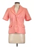 Pendleton Orange Short Sleeve Top Size 10 Petite - photo 1