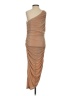 Talula Tan Cocktail Dress Size M - photo 2