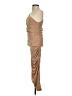 Talula Tan Cocktail Dress Size M - photo 5