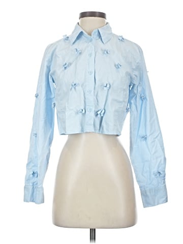 Wild Fable Long Sleeve Blouse (view 1)