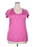 Reebok 100% Polyester Pink Active T-Shirt Size XXL - photo 1