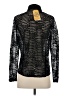 misook 100% Polyester Black Long Sleeve Blouse Size S - photo 2