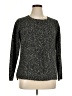 L.L.Bean Tweed Gray Pullover Sweater Size XL - photo 1