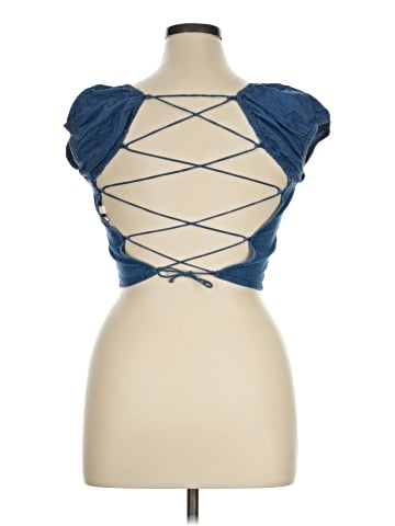 Derek Heart Short Sleeve Top (view 2)
