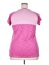 Reebok 100% Polyester Pink Active T-Shirt Size XXL - photo 2