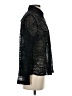 misook 100% Polyester Black Long Sleeve Blouse Size S - photo 4