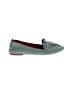 Assorted Brands 100% Leather Teal Flats Size EU 41 - photo 1