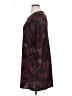 Apt. 9 Paisley Burgundy Casual Dress Size XL - photo 5