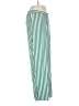Versona 100% Polyester Stripes Green Casual Pants Size S - photo 4