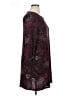 Apt. 9 Paisley Burgundy Casual Dress Size XL - photo 4