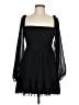 Wilfred 100% Polyester Black Cocktail Dress Size M - photo 1