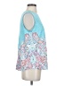 J.Jill 100% Linen Blue Sleeveless Top Size S - photo 4