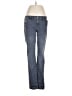 CAbi Hearts Silver Jeans Size 6 - photo 1