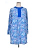 Coolibar Paisley Blue Casual Dress Size XL - photo 1