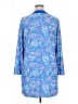Coolibar Paisley Blue Casual Dress Size XL - photo 2